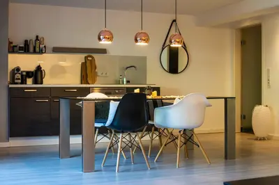 Grundriss der Unterkunft Ferienwohnung Luna
