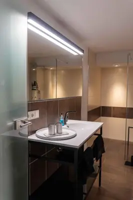 Grundriss der Unterkunft Ferienwohnung Luna
