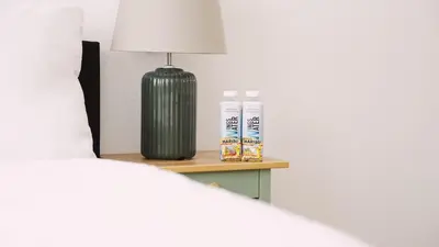 Grundriss der Unterkunft Stilvolles Apartment für 4 Gäste