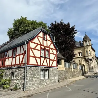 Fachwerkhaus Rosengärtchen by Vulkaneifel-Chalets