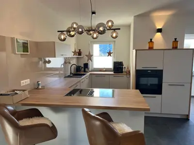 Küche/Küchenzeile in der Unterkunft Ferienhaus Limousin