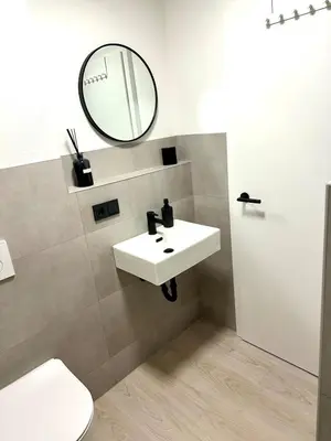 Ein Badezimmer in der Unterkunft Bad Kreuznach 2