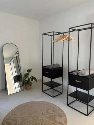 Grundriss der Unterkunft Domi Apartment