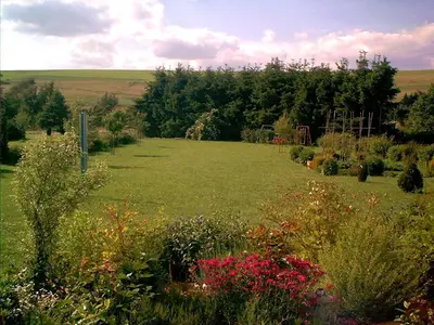 Naturlandschaft in der Nähe der Ferienwohnung
