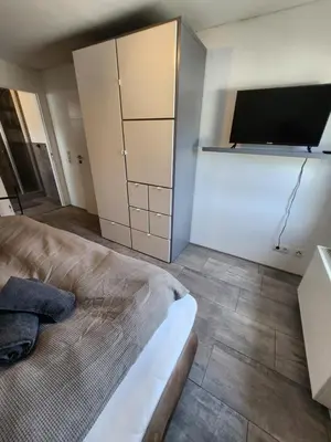 TV/Unterhaltungsangebot in der Unterkunft Ferienwohnung Friedland