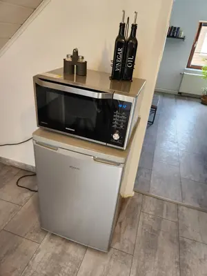 Küche/Küchenzeile in der Unterkunft Ferienwohnung Friedland