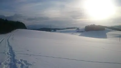Gästehaus Ballmann 2 im Winter