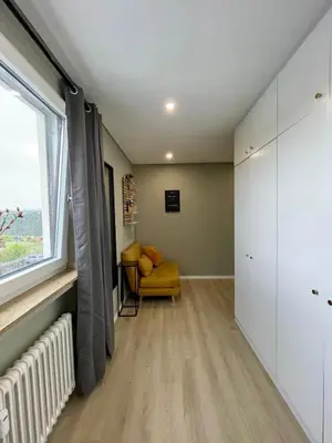 Ein Sitzbereich in der Unterkunft Loreley - Panorama Suite mit Penthouse-Feeling