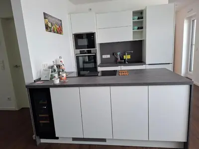 Küche/Küchenzeile in der Unterkunft Ferienwohnung Maria - Bitburg
