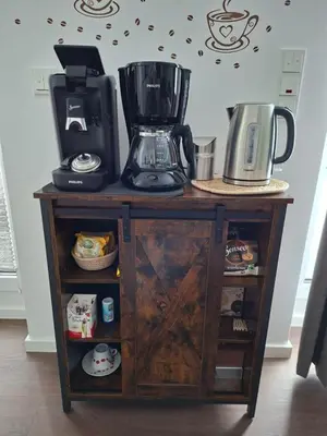 Kaffee-/Teezubehör in der Unterkunft Ferienwohnung Maria - Bitburg