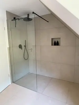 Ein Badezimmer in der Unterkunft Moselvilla Thiesen