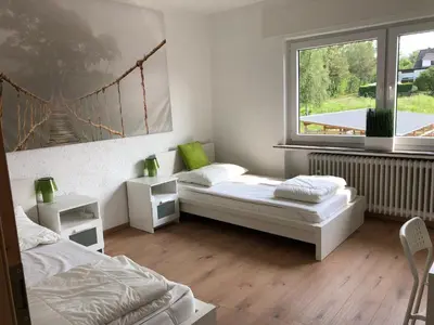 Ein Bett oder Betten in einem Zimmer der Unterkunft Ringdays Guesthouse
