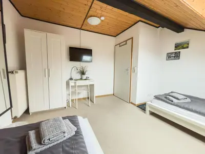 Ein Bett oder Betten in einem Zimmer der Unterkunft Ringdays Guesthouse