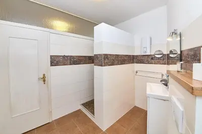 Ein Badezimmer in der Unterkunft Altstadt Residenz Wohnung 2