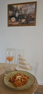 Essen in der Ferienwohnung oder in der Nähe