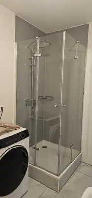 Ein Badezimmer in der Unterkunft Ferienwohnung Belle