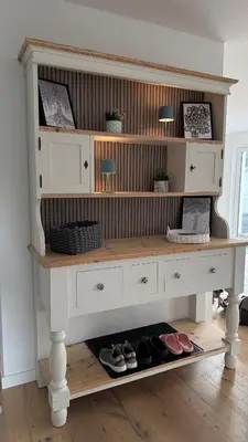 Küche/Küchenzeile in der Unterkunft Gemütliche Ferienwohnung am Teufelsloch Altenahr Altenburg für bis zu 6 Personen