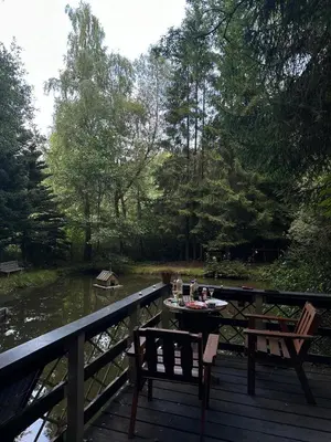 Naturlandschaft in der Nähe der Ferienwohnung