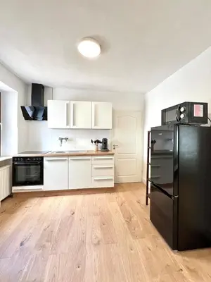 Küche/Küchenzeile in der Unterkunft Apartment Brunnenstraße in Braubach