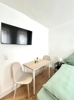 TV/Unterhaltungsangebot in der Unterkunft Apartment Brunnenstraße in Braubach