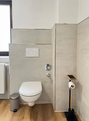 Ein Badezimmer in der Unterkunft Apartment Brunnenstraße in Braubach