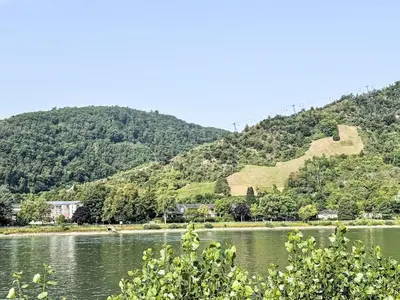 Naturlandschaft in der Nähe des Ferienhauses