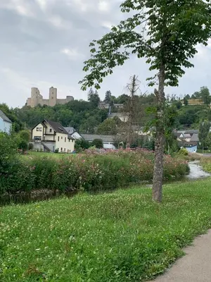 Naturlandschaft in der Nähe des Ferienhauses