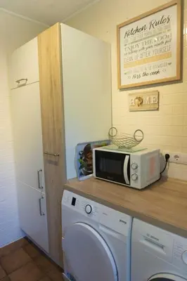Küche/Küchenzeile in der Unterkunft Haus Sonnenblick