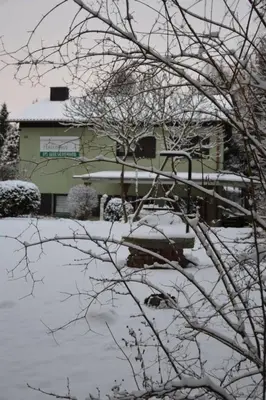Haus Im Wiesengrund OG im Winter