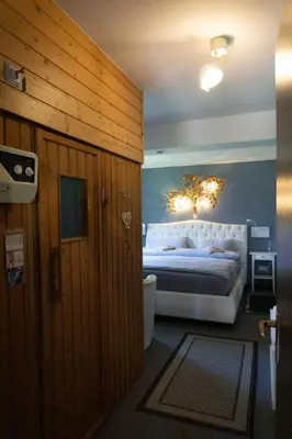 Ein Bett oder Betten in einem Zimmer der Unterkunft Haus Ferienglück