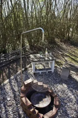 Ein Garten an der Unterkunft Haus Ferienglück