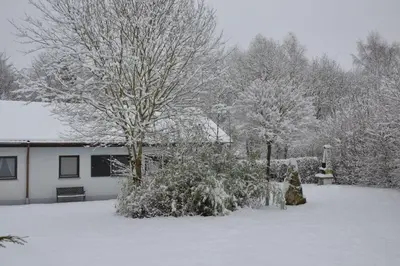 Haus Ferienglück im Winter
