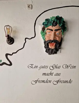Grundriss der Unterkunft Weingut im Moselkrampen