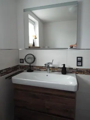 Ein Badezimmer in der Unterkunft Feriendomizil-Vulkaneifel
