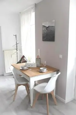 Grundriss der Unterkunft Ferienwohnung Kleine Auszeit