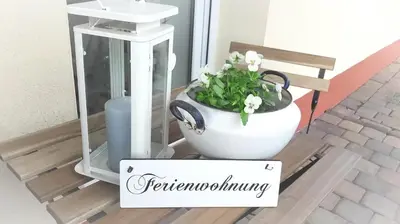 Grundriss der Unterkunft Ferienwohnung Kleine Auszeit