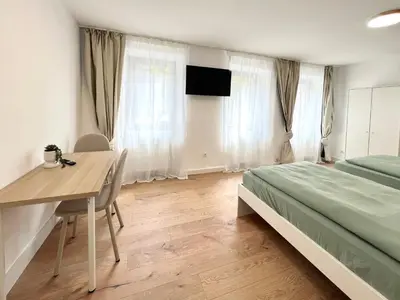 TV/Unterhaltungsangebot in der Unterkunft Privatzimmer in Apartment Brunnenstraße Braubach