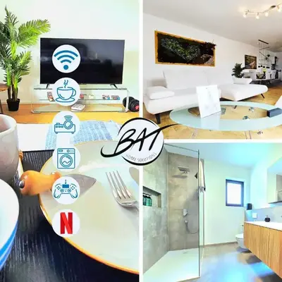 BAT Home Solutions Trierweiler - alles was ein Hotel nicht bietet - 80 qm