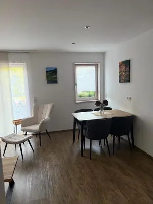 Grundriss der Unterkunft Ferienwohnung am Krausbach