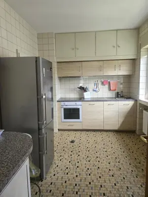 Küche/Küchenzeile in der Unterkunft WX Home - Willkommen in Ihrer Ferienwohnung in Idar-Oberstein