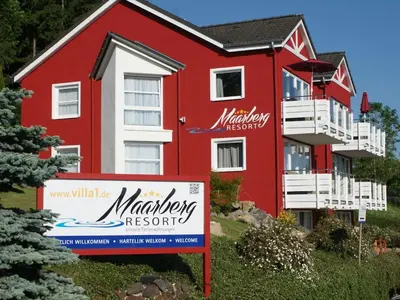 Grundriss der Unterkunft Maarhöhe in the Maarberg Resort