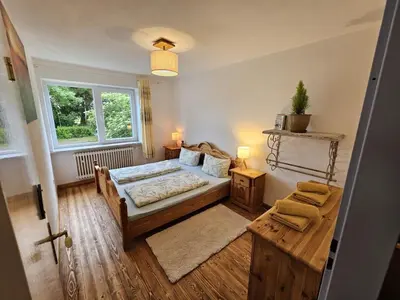 Grundriss der Unterkunft Old School Kail Apartment 1