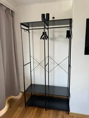 Grundriss der Unterkunft RheinLoft Apartment - Balkon & Parkplatz 