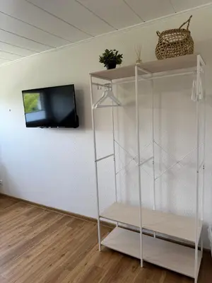 TV/Unterhaltungsangebot in der Unterkunft RheinBlick Apartment - Park and Stay 