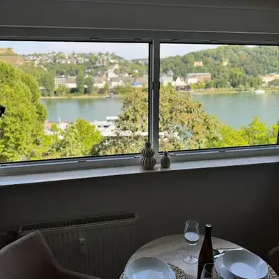 RheinBlick Apartment - Park and Stay 