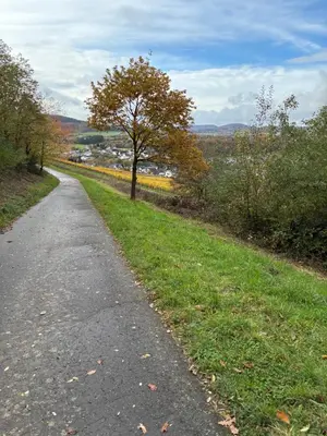 Naturlandschaft in der Nähe der Ferienwohnung