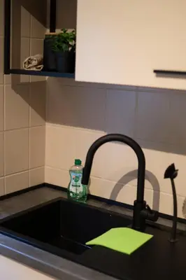 Küche/Küchenzeile in der Unterkunft Ferienhaus 