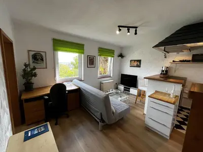 TV/Unterhaltungsangebot in der Unterkunft Haus Ehrenfels