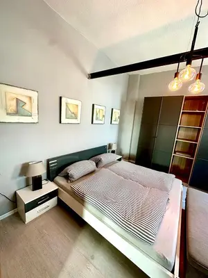 Ein Bett oder Betten in einem Zimmer der Unterkunft Winelicious - Arrive & Enjoy