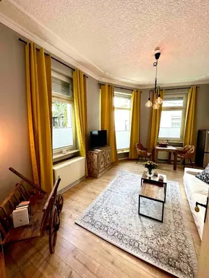 Ein Sitzbereich in der Unterkunft Winelicious - Arrive & Enjoy